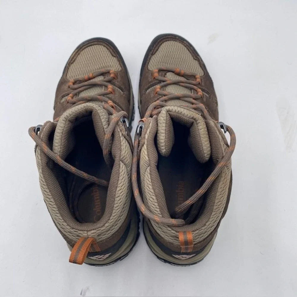 Columbia Newton Ridge Plus II Waterproof‎ Hiking Boots Mens 11 Brown YM5204-227